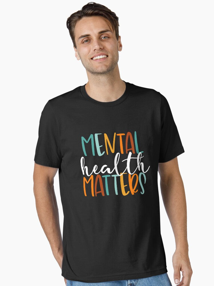 Mental Health Matters Mental Health Awareness Month Gear T-Shirt