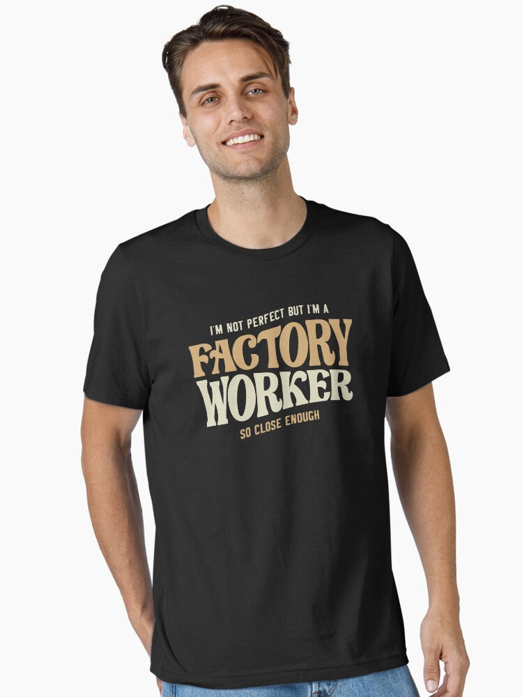 Proud Factory Worker