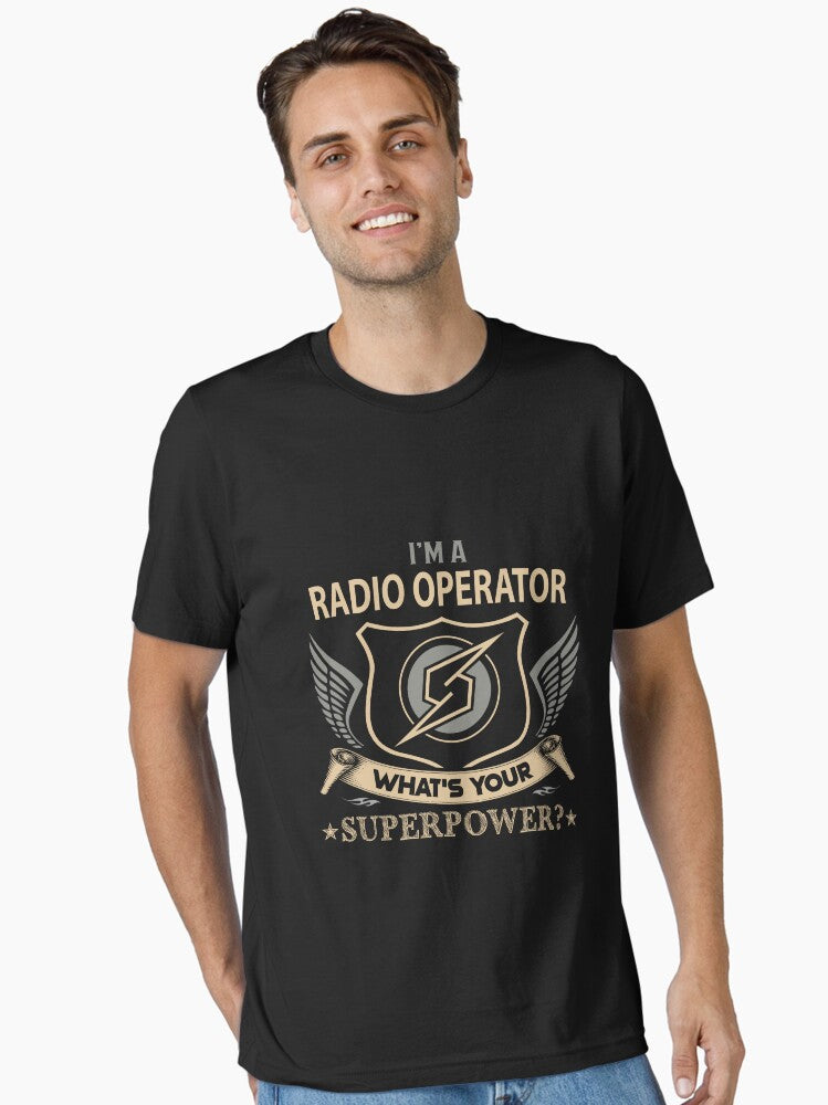 Radio Operator What Is Your Superpower Job