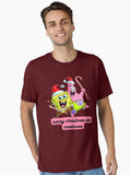 Spongebob at Christmas Essential T-Shirt | Premium Unisex T-Shirt, Trending Graphic Tee