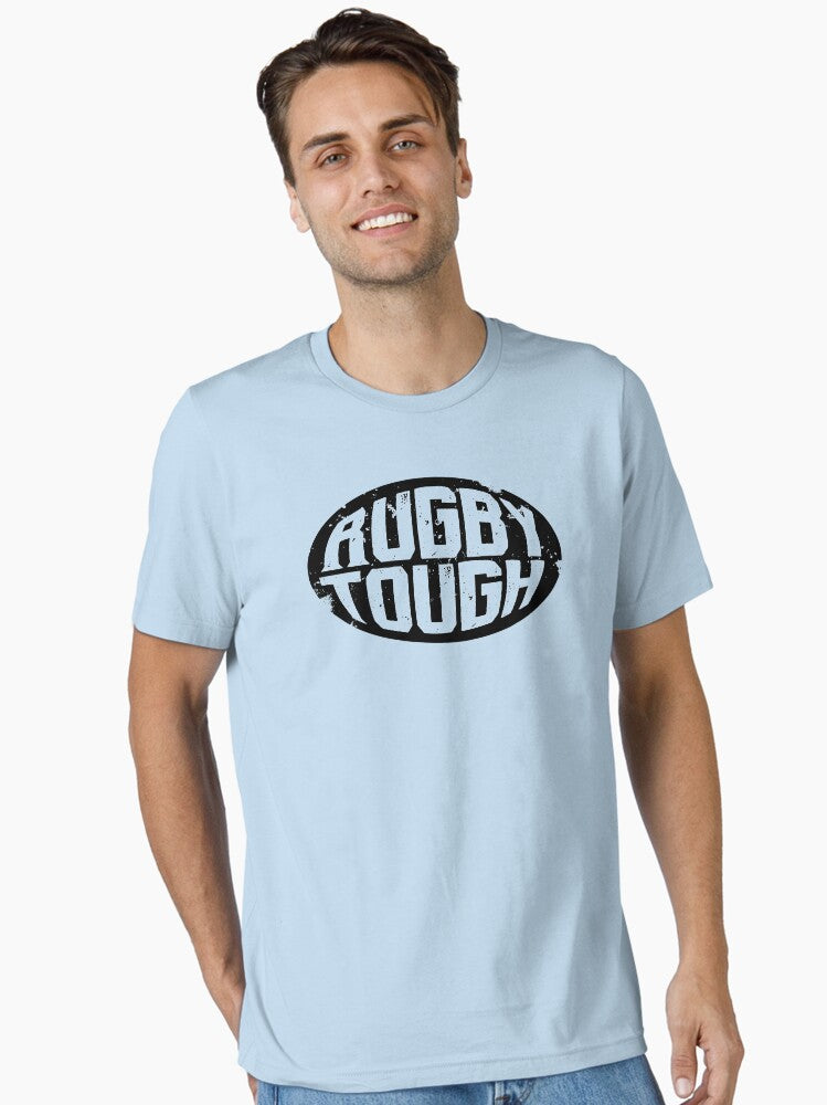 Rugby Tough Ball Design T-shirt Essential T-Shirt | Graphic T-Shirt for Unisex