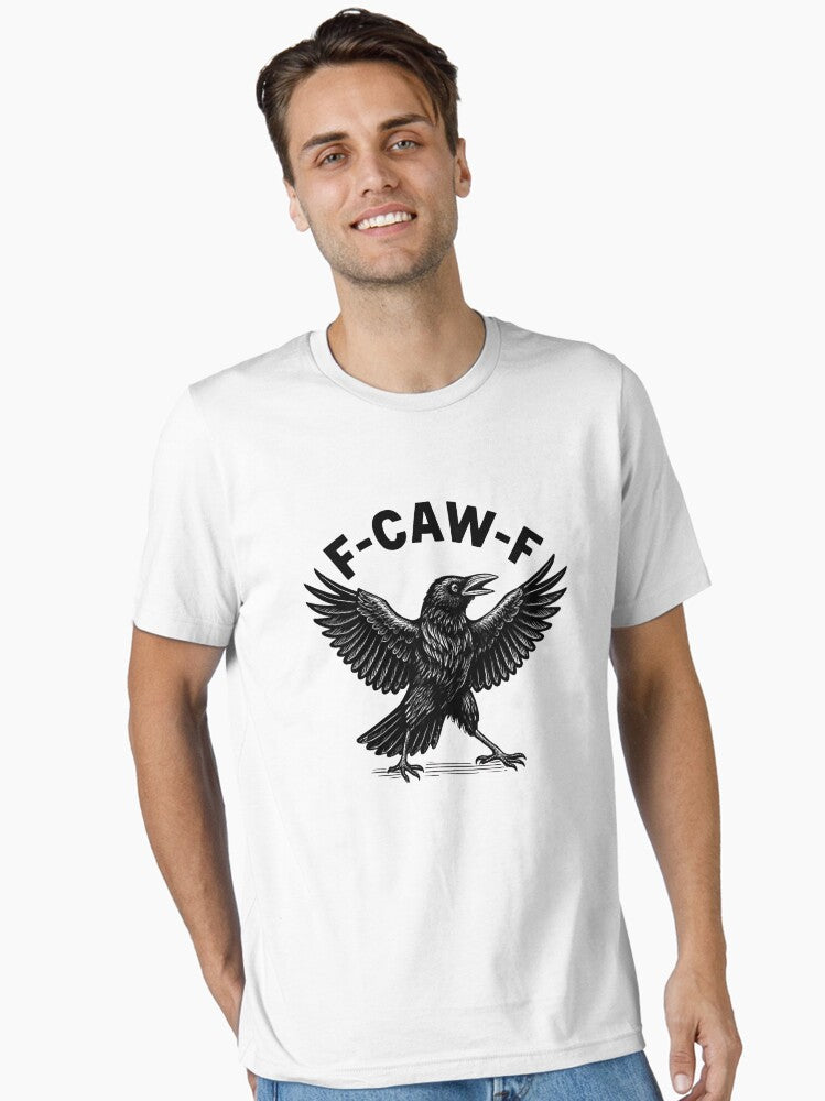 F Caw F Bird Lover S Humorous