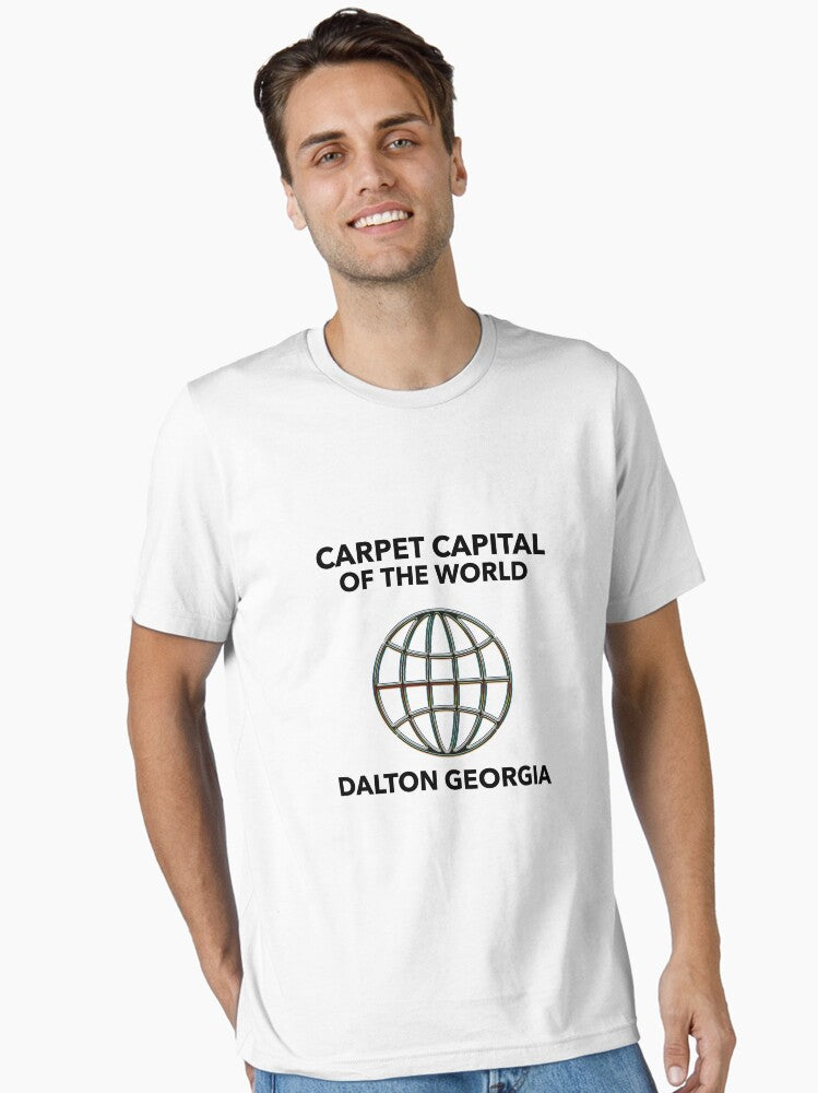 Dalton GA Local Pride, Carpet Capital of the World, Hometown Heritage, Georgia Strong