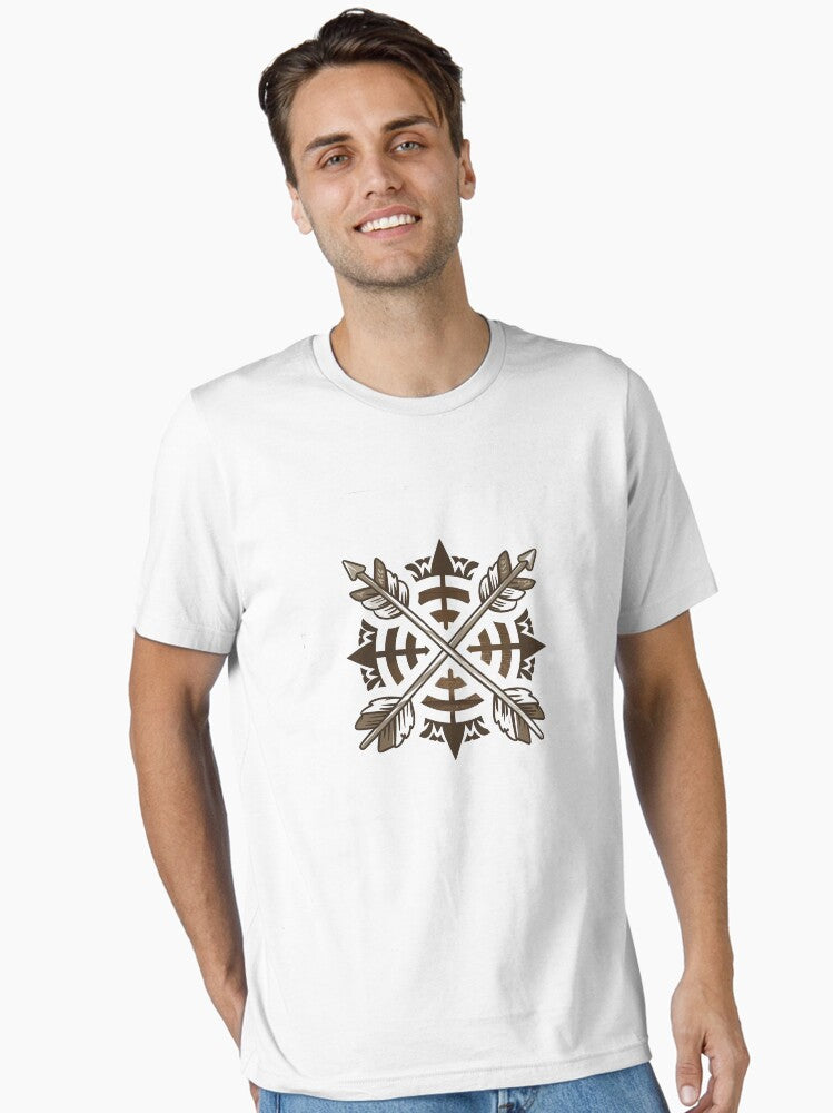 Archery Crossed Arrows T-Shirt