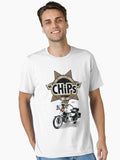 Chips Essential T-Shirt | Graphic T-Shirt for Unisex