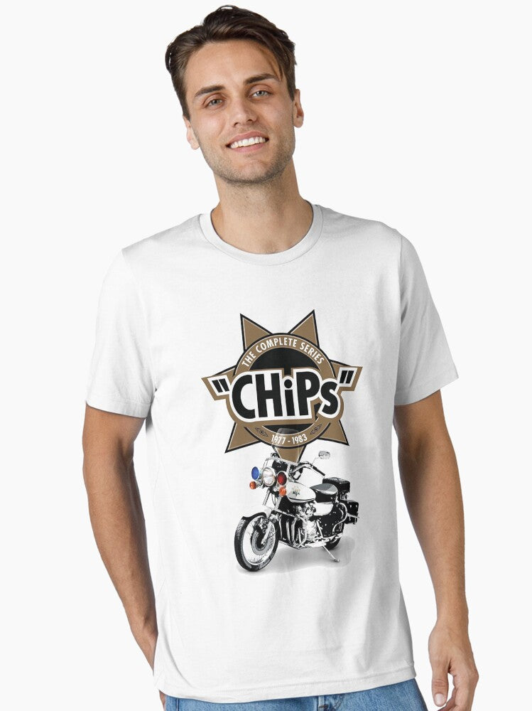Chips Essential T-Shirt | Graphic T-Shirt for Unisex