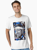 Allen Iverson The Answer Iconic Basketball Portrait Essential T Shirt T Shirt Trending US Tech Vibe