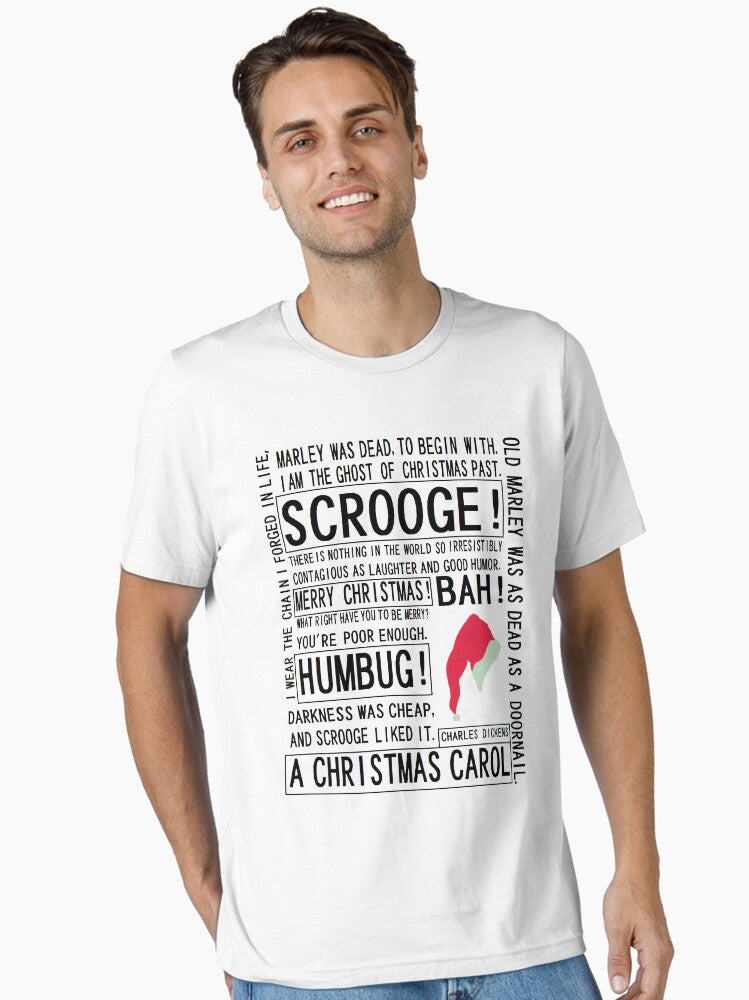 Scrooge Essential T-Shirt | Premium Unisex T-Shirt, Trending Graphic Tee