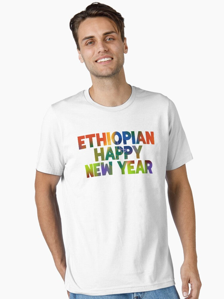 Ethiopian New Year Essential T-Shirt | Premium Unisex T-Shirt, Trending Graphic Tee