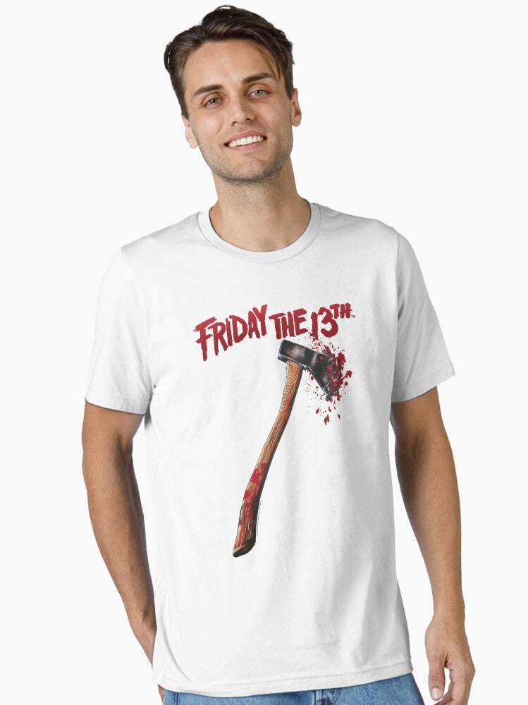 90s Halloween Horror Retro Vintage Movie Camp Essential T-Shirt | Premium Unisex T-Shirt, Trending Graphic Tee