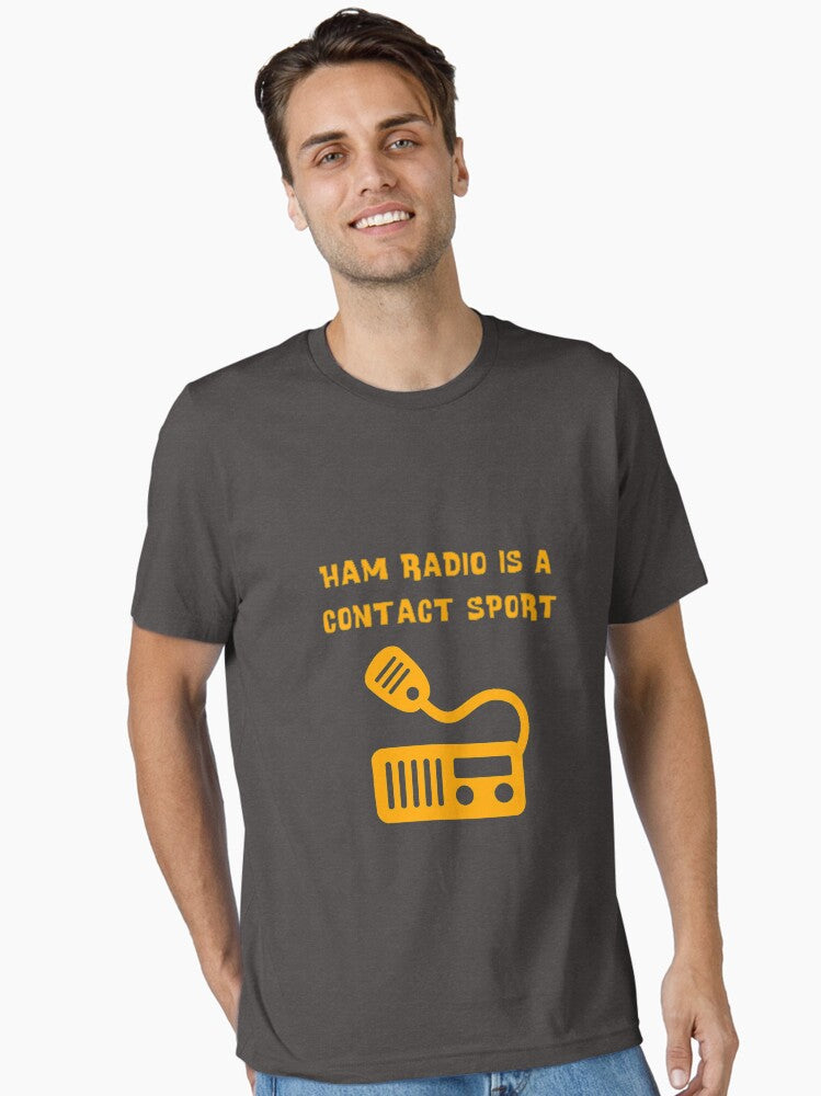 Ham Radio Is A Contact Sport