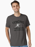 Fencing Other Sports Pointless Essential T-Shirt | Graphic T-Shirt for Unisex