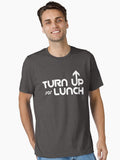 Turn Up For Lunch Essential T-Shirt | Premium Unisex T-Shirt, Trending Graphic Tee