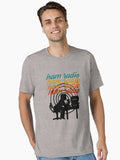 Retro Colors Amateur Ham Radio Operator
