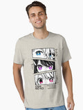 Anime Ai Hoshino Girl Eye Color Essential T Shirt T Shirt Premium Print Futuristic Style