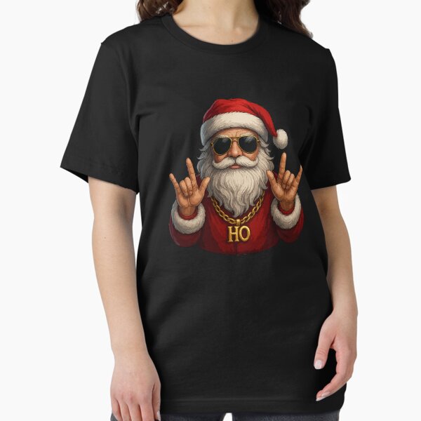 Funny Santa Beer Christmas Design It s the Most Wonderful Time for a Beer Cool Santa Claus Drinking Beer Holiday Gift for Men Dad Beer Lovers Essential T-Shirt | Graphic T-Shirt for Unisex