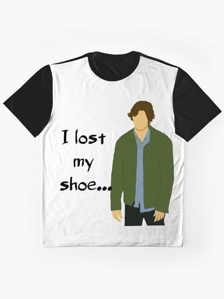 I Lost My Shoe Graphic T Shirt Gift Ready