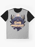 Gay Werewolf Graphic T Shirt Clean Design
