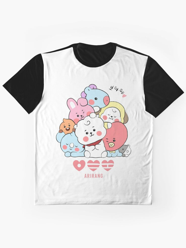 Bts 2 0 Arirang Tour 2026 Graphic T Shirt US Trend