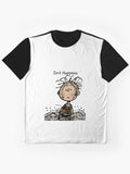 Dirt Happens Graphic T Shirt Clean Design