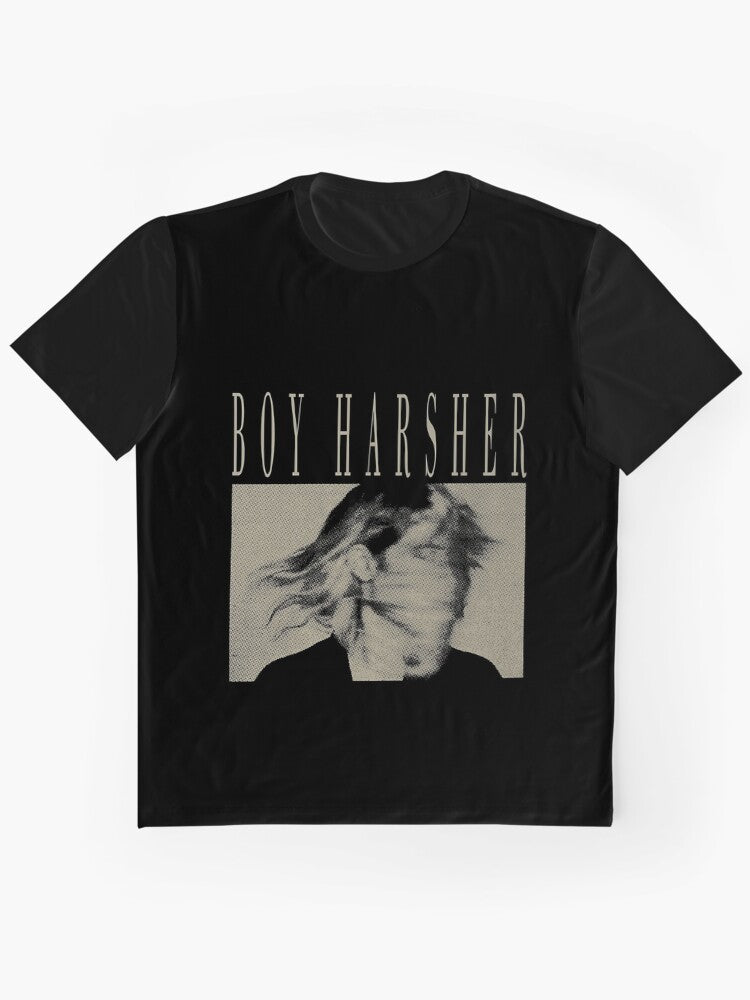 Boy Harsher Graphic T Shirt Minimal Style