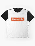 Choose Life Trainspotting Graphic T Shirt Everyday Wear