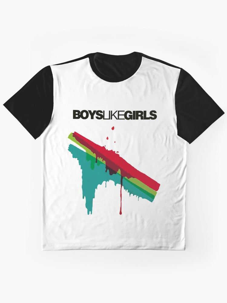 First Album Boys Like Girls Graphic T Shirt Everyday Wear