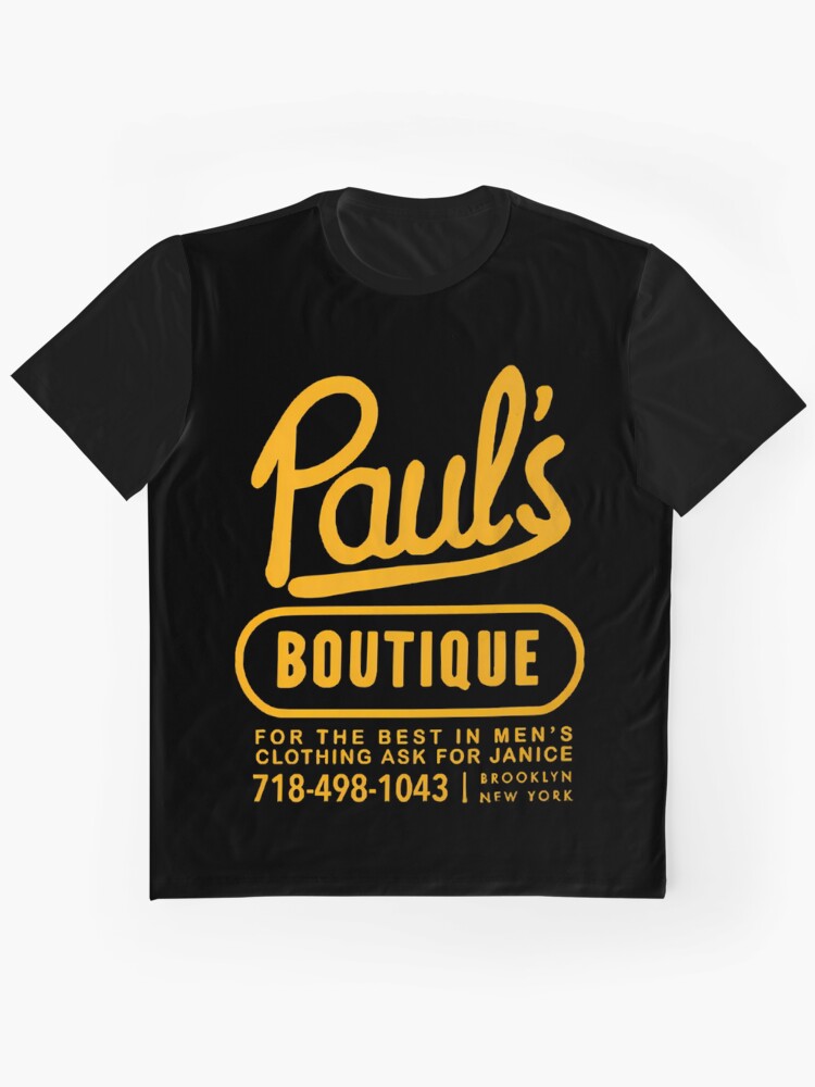Beastie Boys Pa Uls Boutique Graphic T Shirt Gift Ready