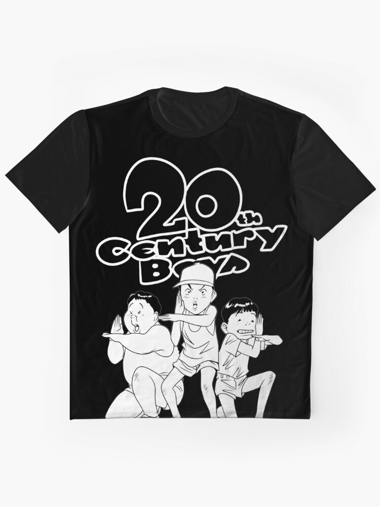 20th Century Boys Graphic T Shirt Premium Print