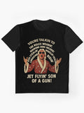 Youre Talkin To The Rolex Wearin Diamond Ring Kiss Stealin Ric Flair Woooo Nature Boy Wrestling Legend Graphic T Shirt C