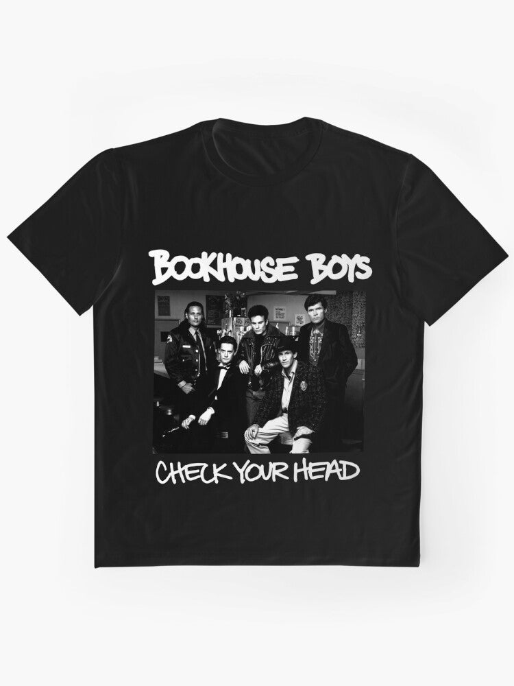 Bookhouse Boys Check Your Head Graphic T Shirt Gift Ready