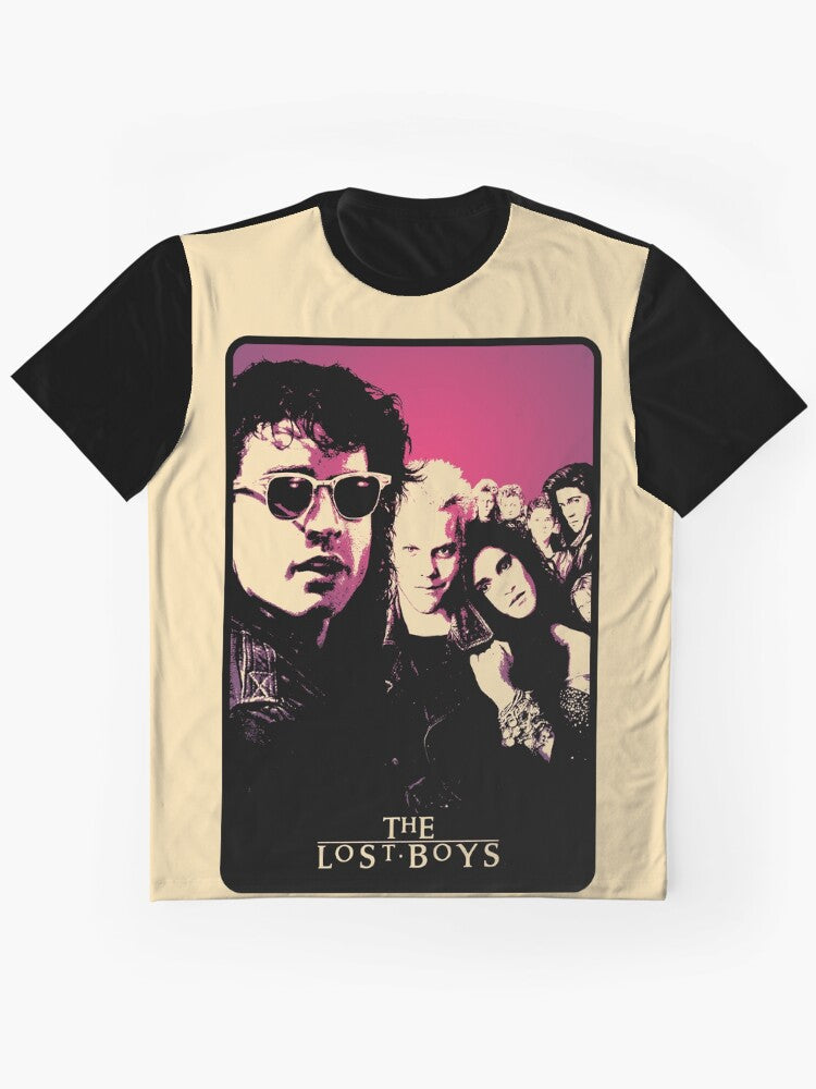 The Lost Boys Graphic T Shirt Clean Design