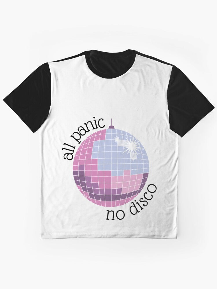 All Panic No Disco Graphic T Shirt Minimal Style
