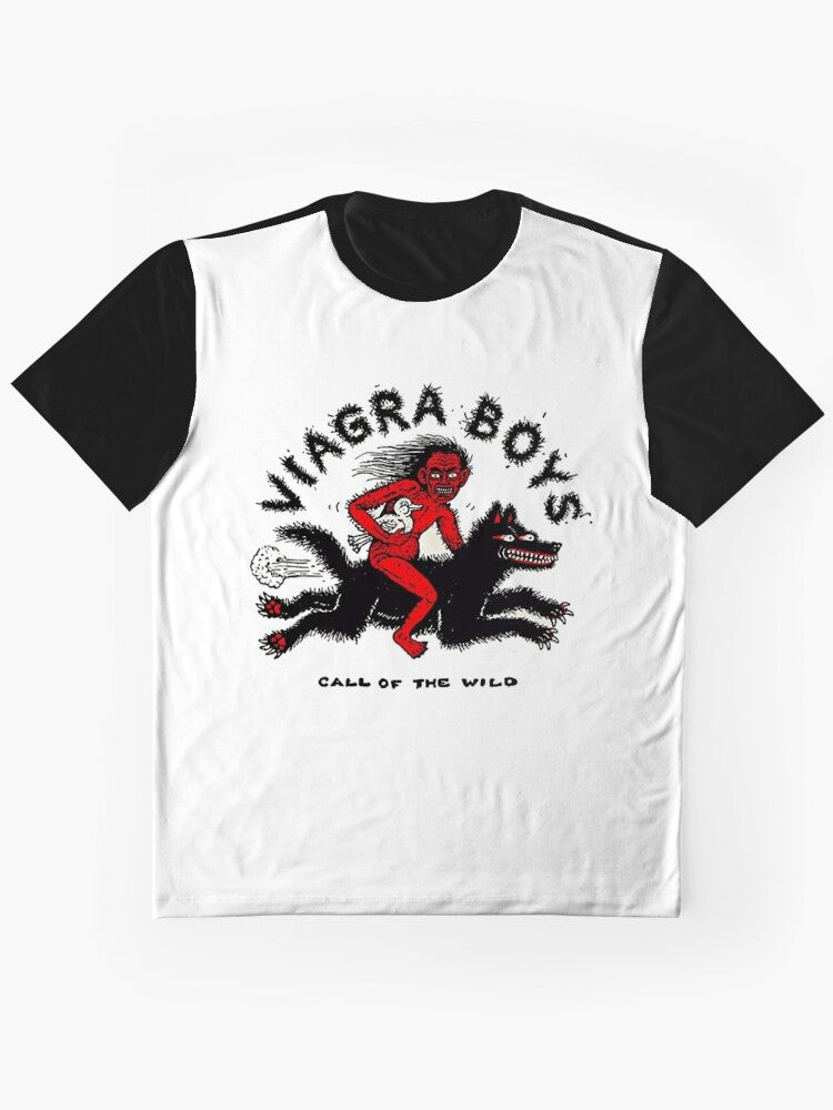 Viagra Boys Call Of The Wild Graphic T Shirt US Trend
