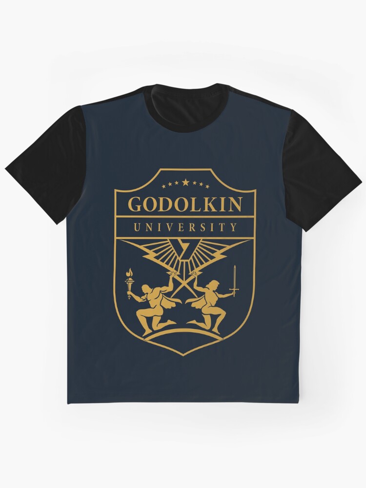 Godolkin University Logo Color Graphic T Shirt US Trend