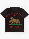 New California Republic Ncr Graphic T Shirt Everyday Wear