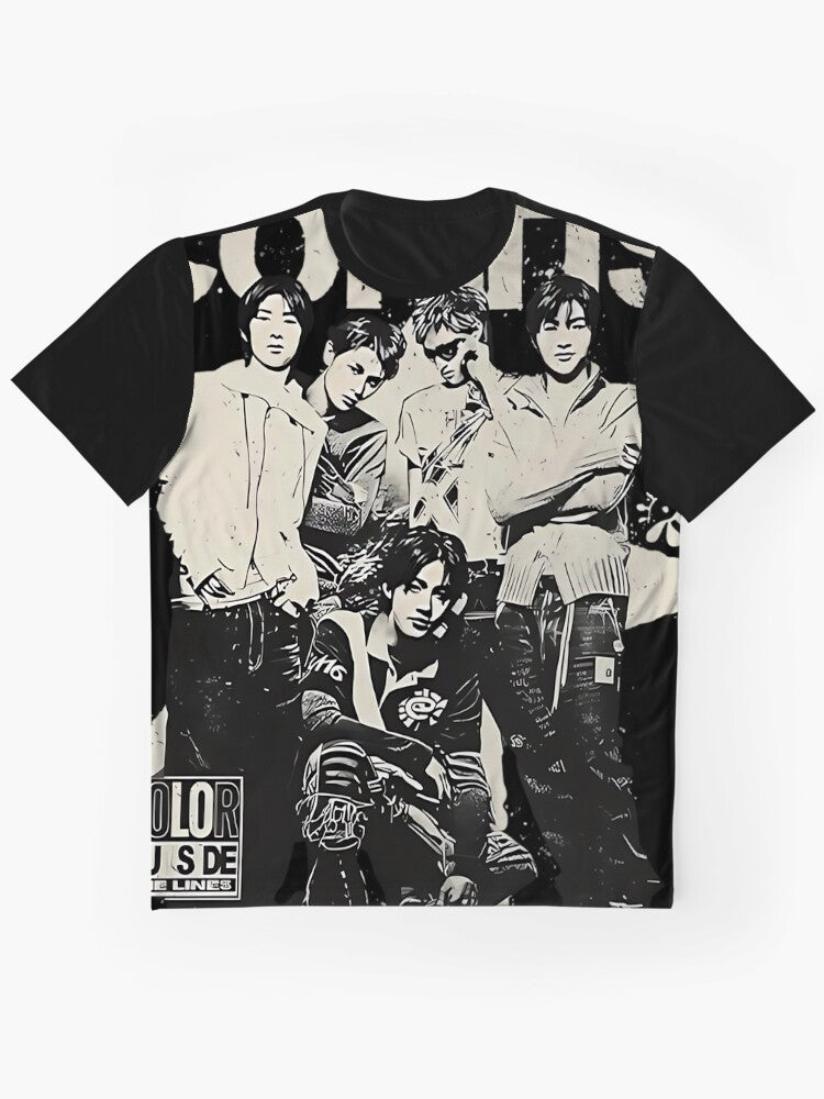 Cortis Vintage 90s Bootleg Korean Boy Band Graphic T Shirt Clean Design