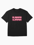 Alabama Slammer the Official Cocktail of 80s Oversized T Shirt Gift Ready