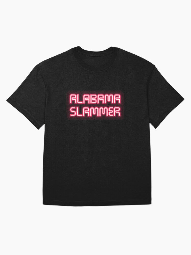 Alabama Slammer the Official Cocktail of 80s Oversized T Shirt Gift Ready