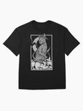 Occult Cat Oversized T-Shirt