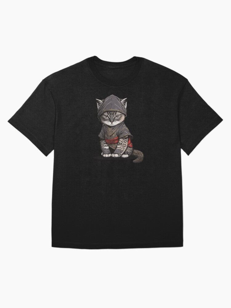 Ninja Kitten Oversized T-Shirt