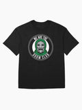 We Are the Club Oversized T Shirt Minimal Style