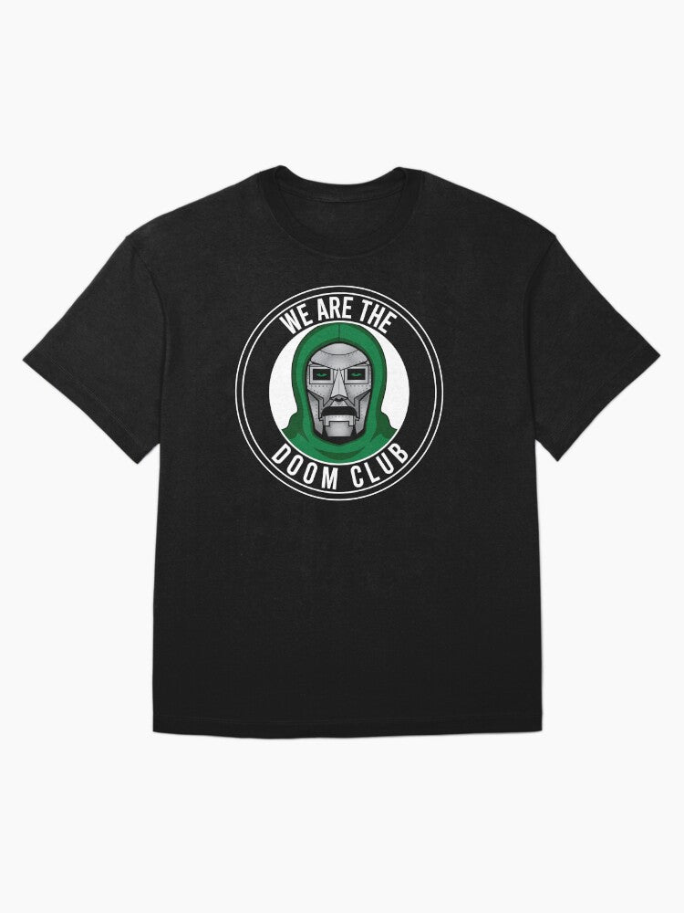 We Are the Club Oversized T Shirt Minimal Style