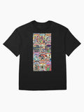Secret Wars Oversized T Shirt Clean Design