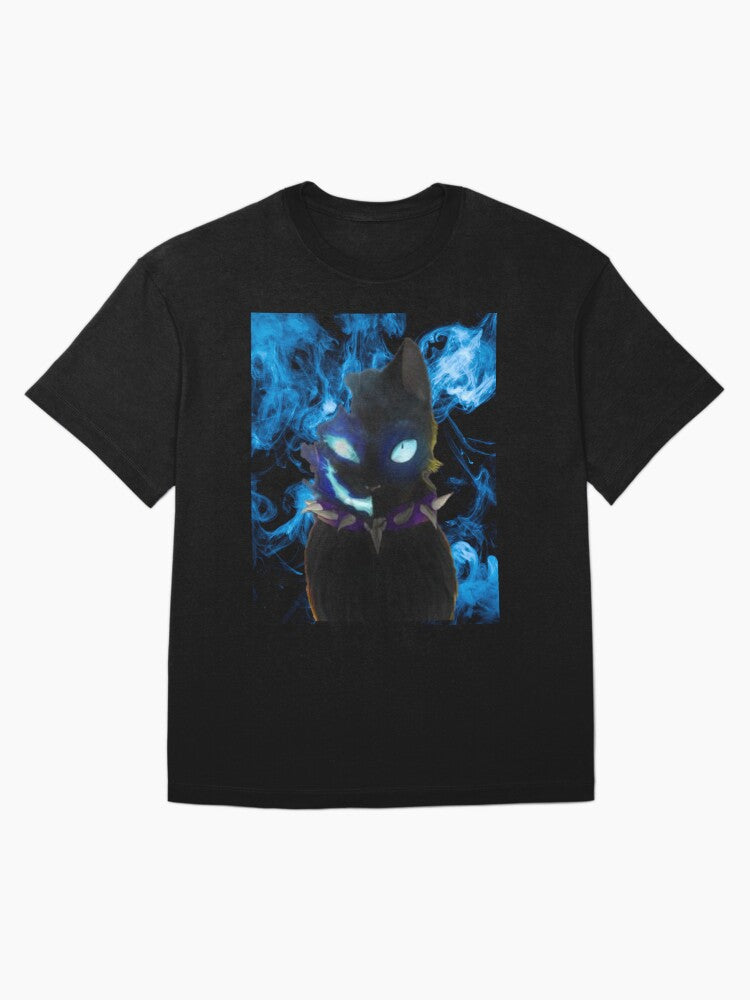 Scourge Warrior Cat Oversized T-Shirt