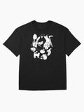 Death and His Cats Oversized T-Shirt