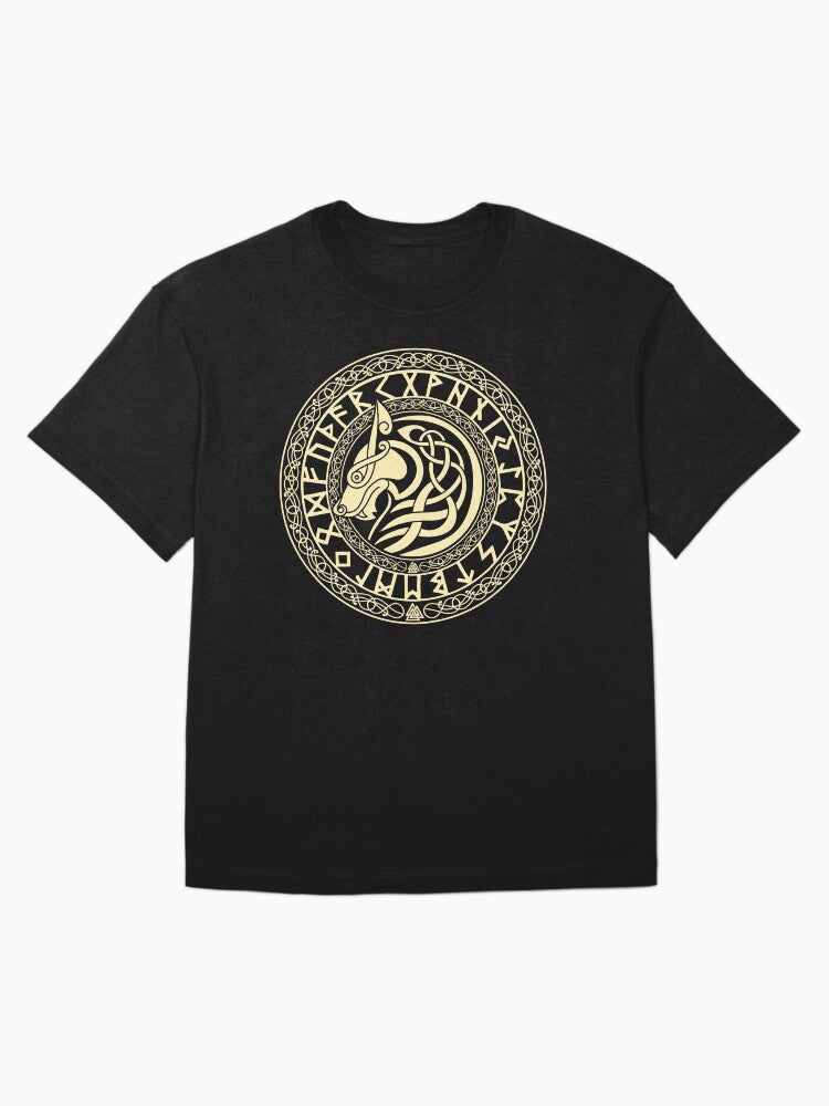Viking Wolf Oversized T-Shirt