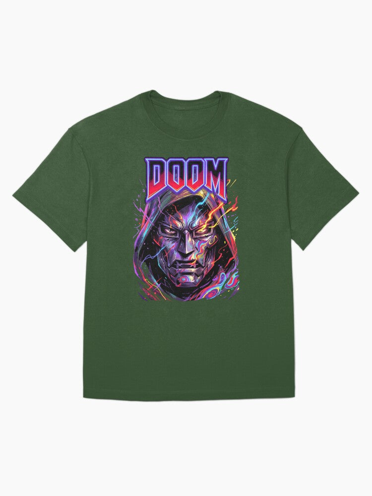 Dr Dark Sorcerer Art Oversized T Shirt Gift Ready