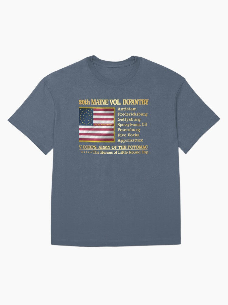 20th Maine Volunteer Infantry BH2 Oversized T-Shirt