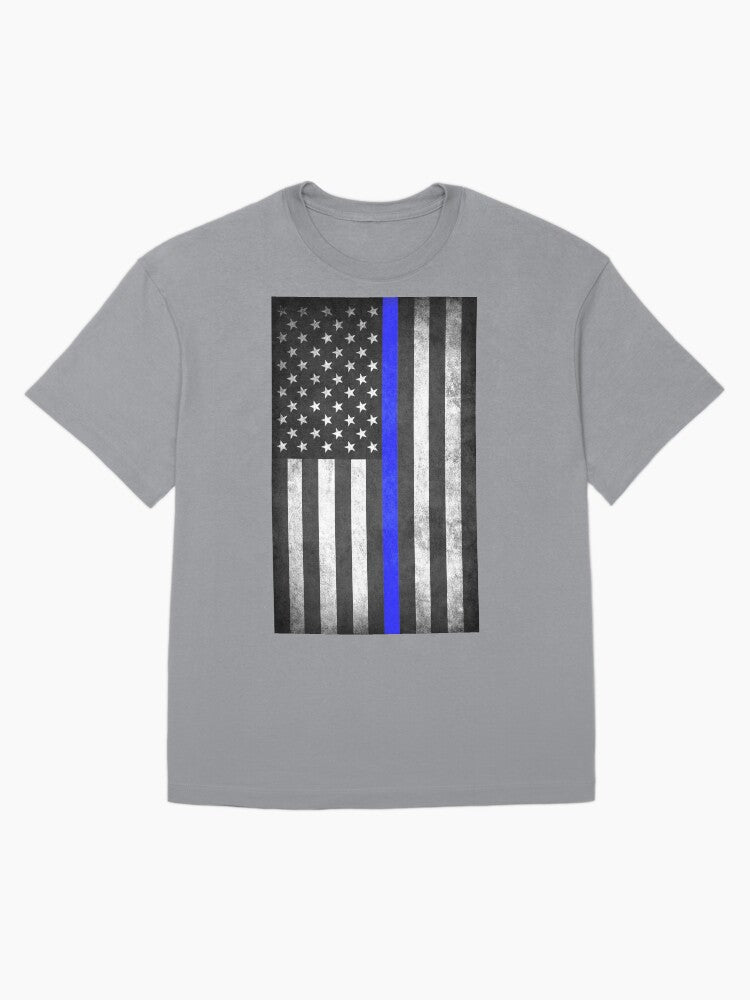 Thin Blue Line Oversized T-Shirt